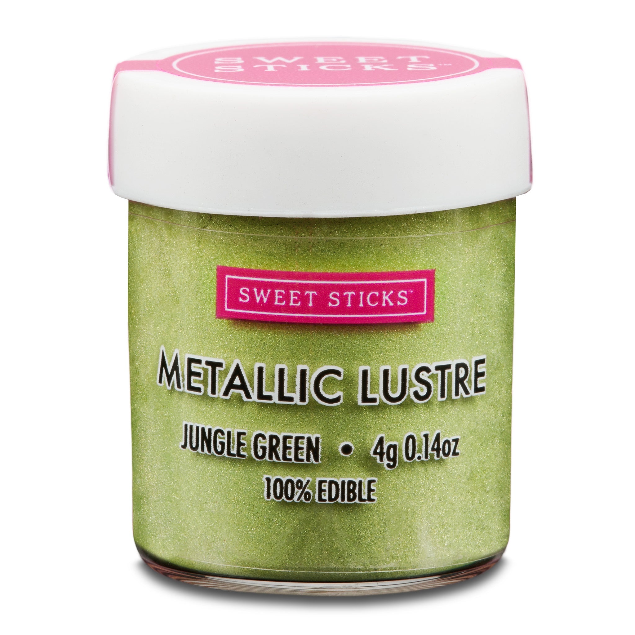 Sweet Sticks Metallic Lustre 4g - Jungle Green