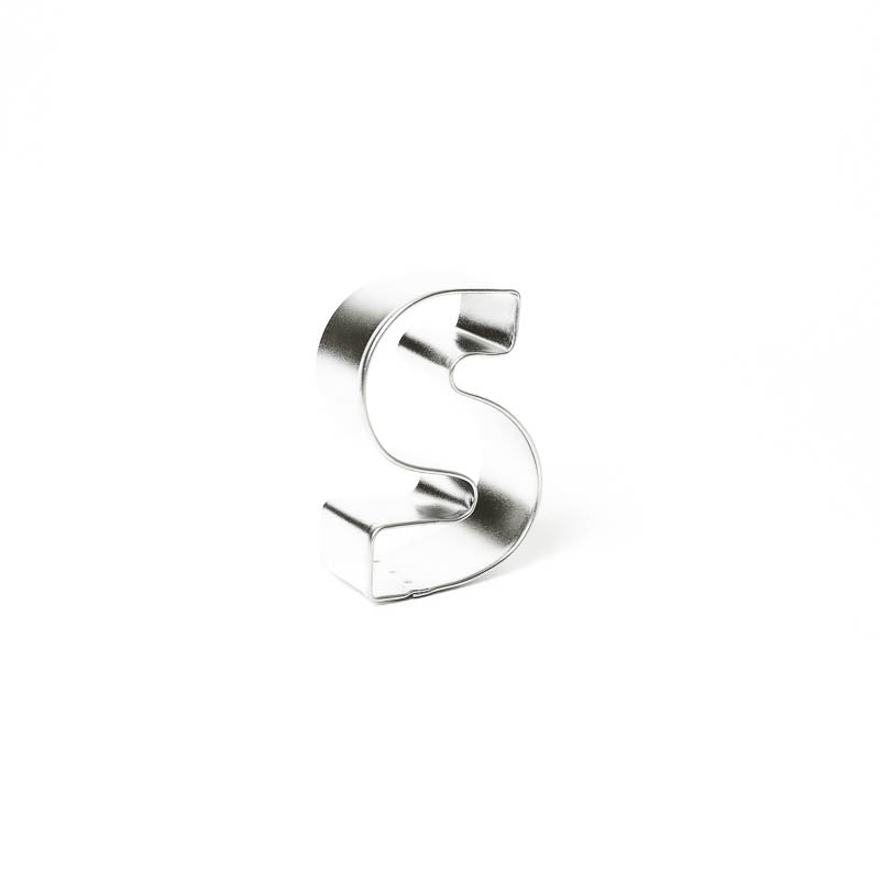 Letter Cookie Cutter - S