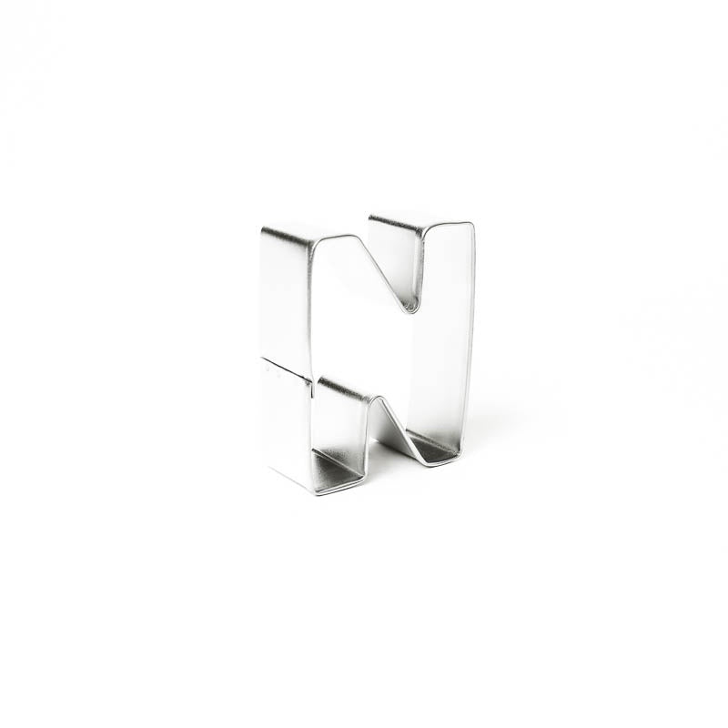 Letter Cookie Cutter - N