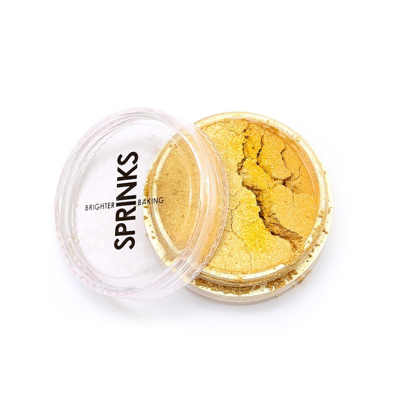 Sprinks - Bright Gold Lustre Dust 10ml