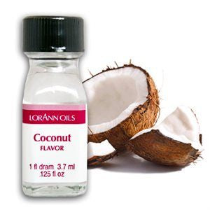 LorAnn Oils Super Strength Flavour 3.7ml - Coconut