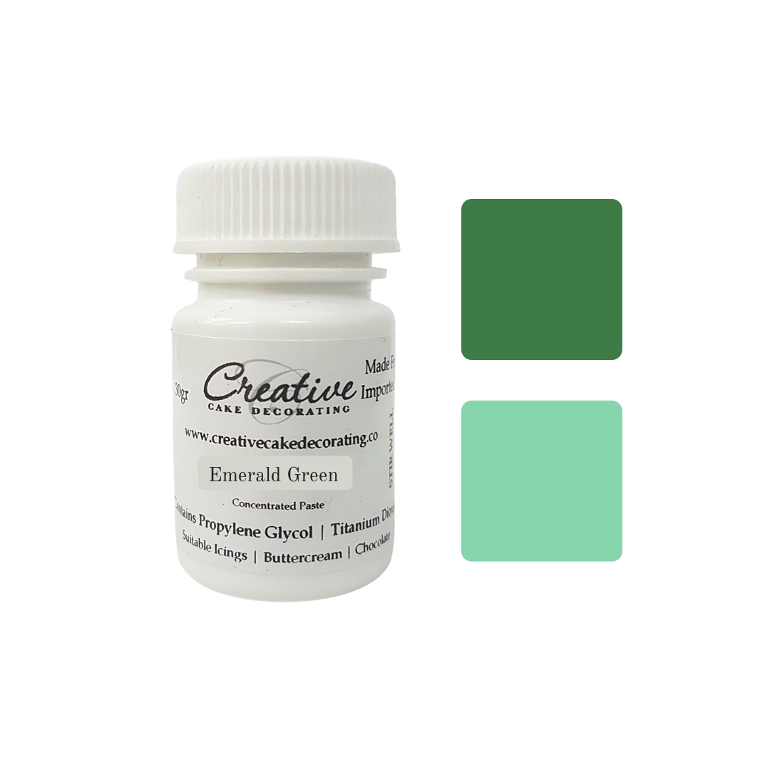 Creative Gel Paste 25g - Emerald Green