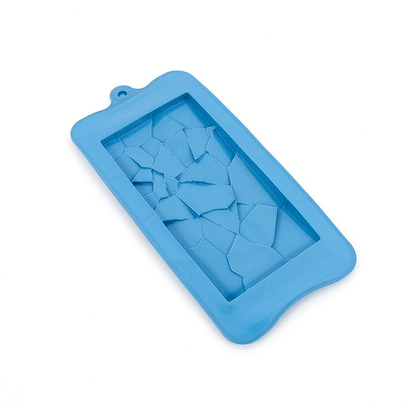 SPRINKS Silicone Mould - CRACKLE CHOC BAR