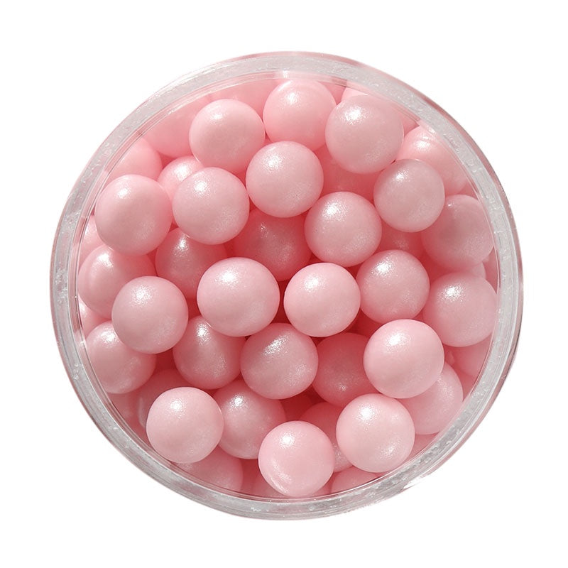 Cachous Pearl Pink 8mm - Sprinks 85g