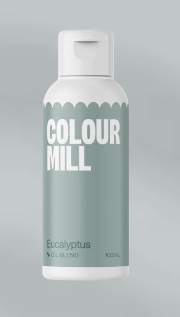 Colour Mill Oil Based Colouring 100ml - Eucalyptus