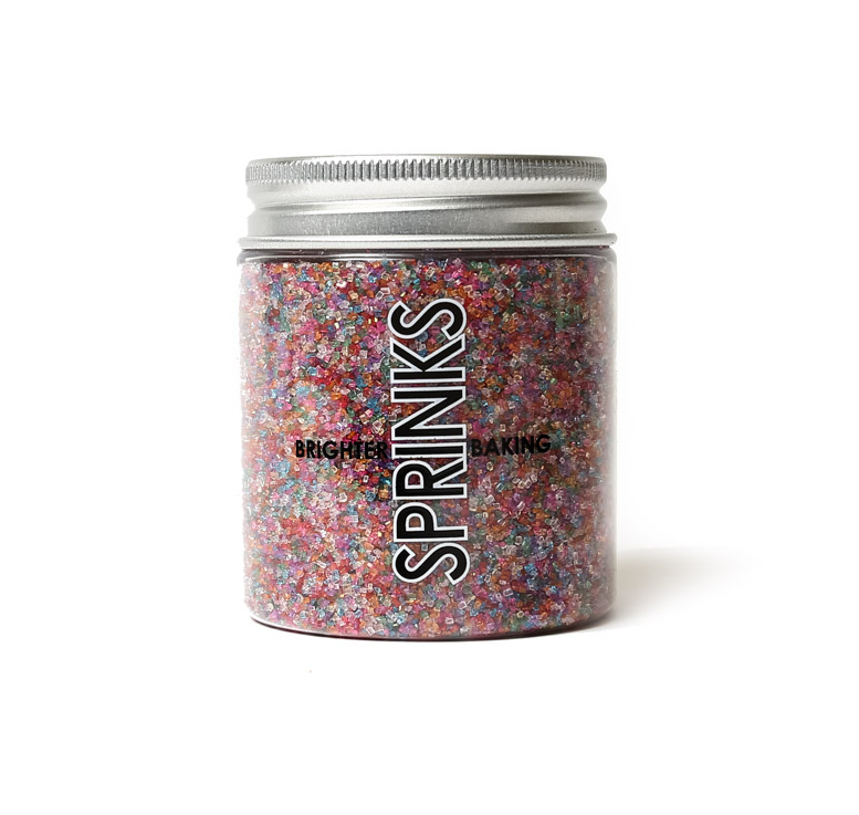 Rainbow Sanding Sugar - Sprinks 85g
