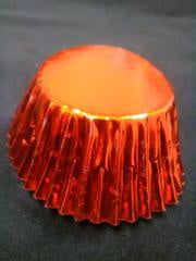 Cupcake Foil Cups 36 Pack - Mini 360 Orange