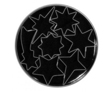 Loyal Stars Assorted Cookie Cutter Set