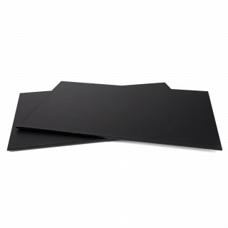 Mondo 16x20" Black Rectangle Board