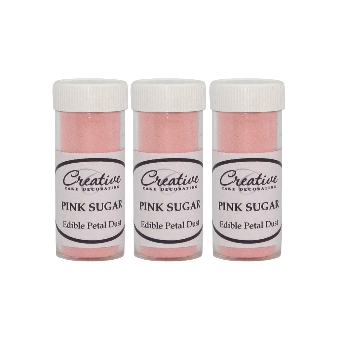 Creative Cake Decorating Petal Dust Pink Sugar 4g