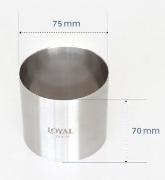 Loyal Food Stacker Ring - 7.5cm Round