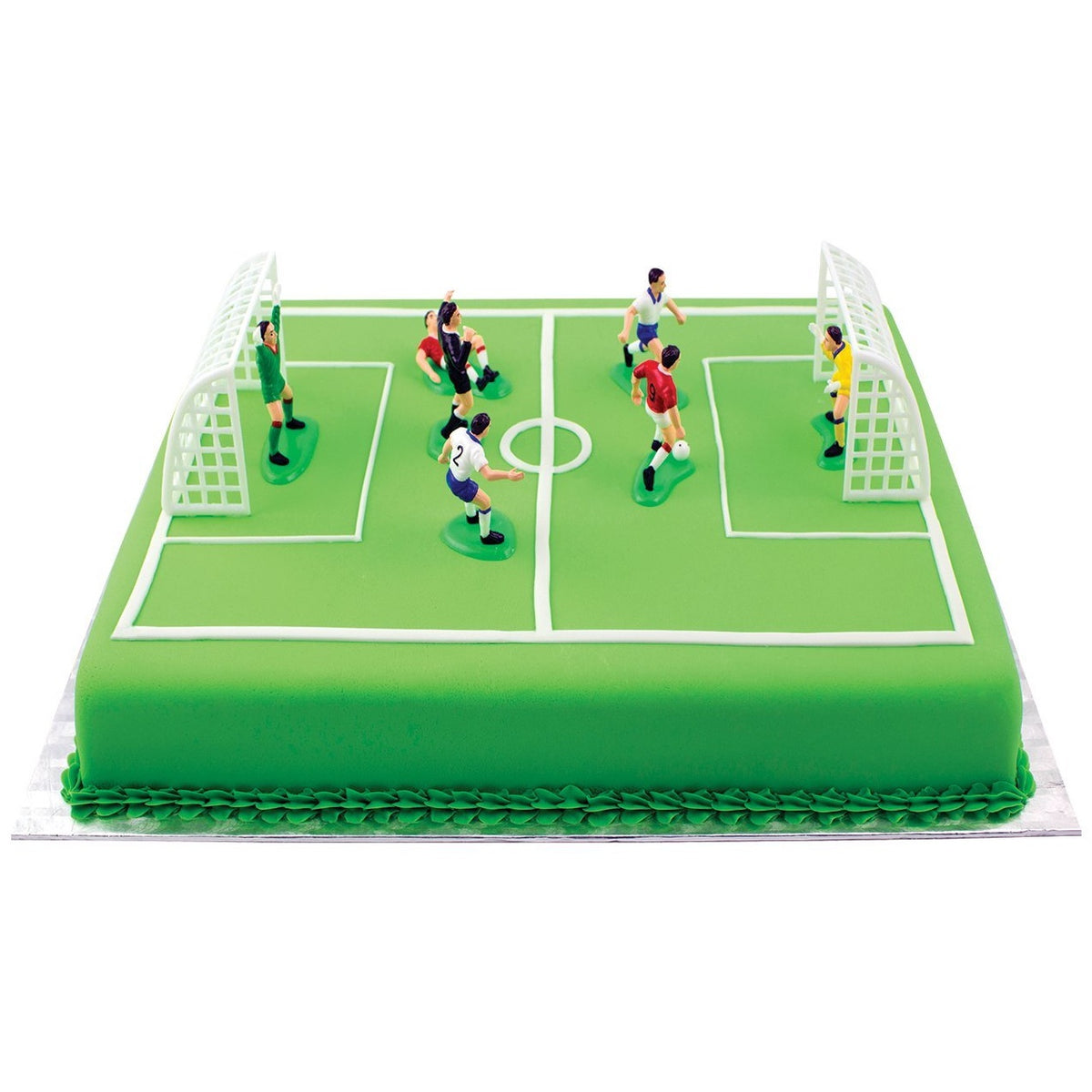 Personalised Football Cake Topper Goal Keeper Birthday Decoration Any Name  & Age