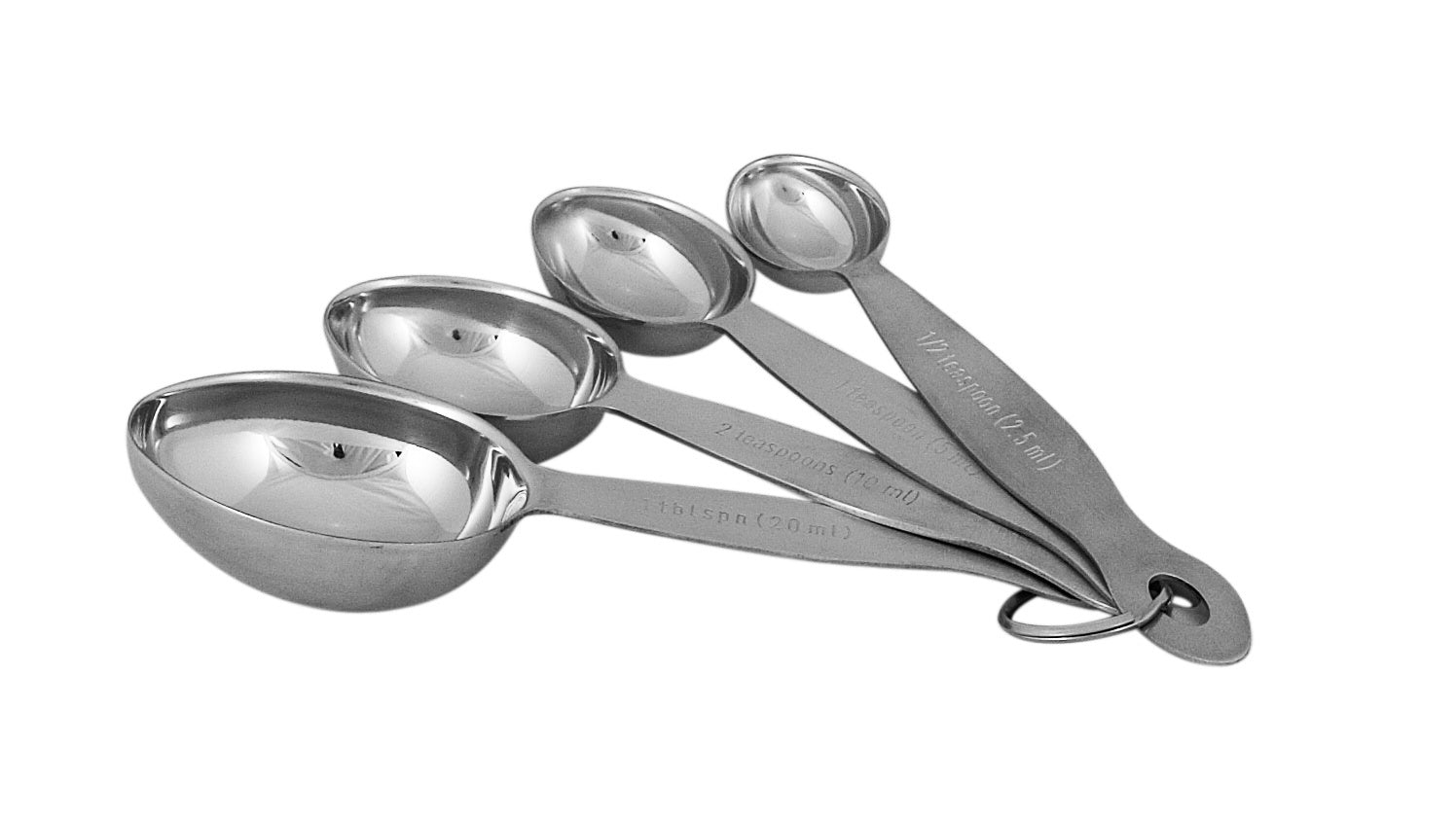 Mondo Australian Standard Measuring Spoons - 4 Piece