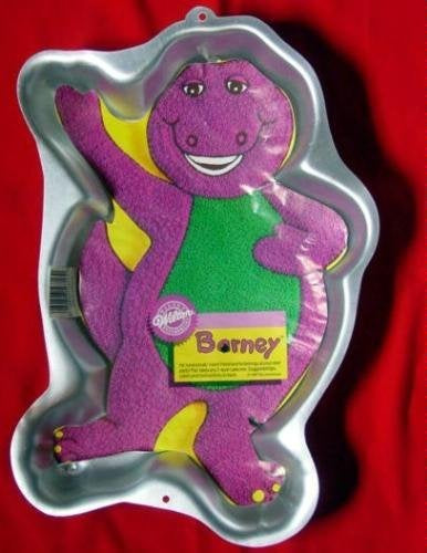 Barney - Hire Tin