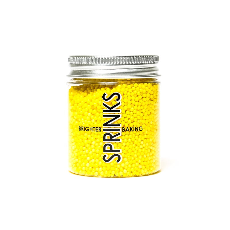 Nonpareils Yellow Sprinkles - Sprinks 85g