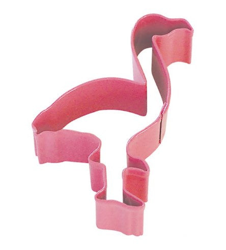 Flamingo Cookie Cutter 10cm (PINK)