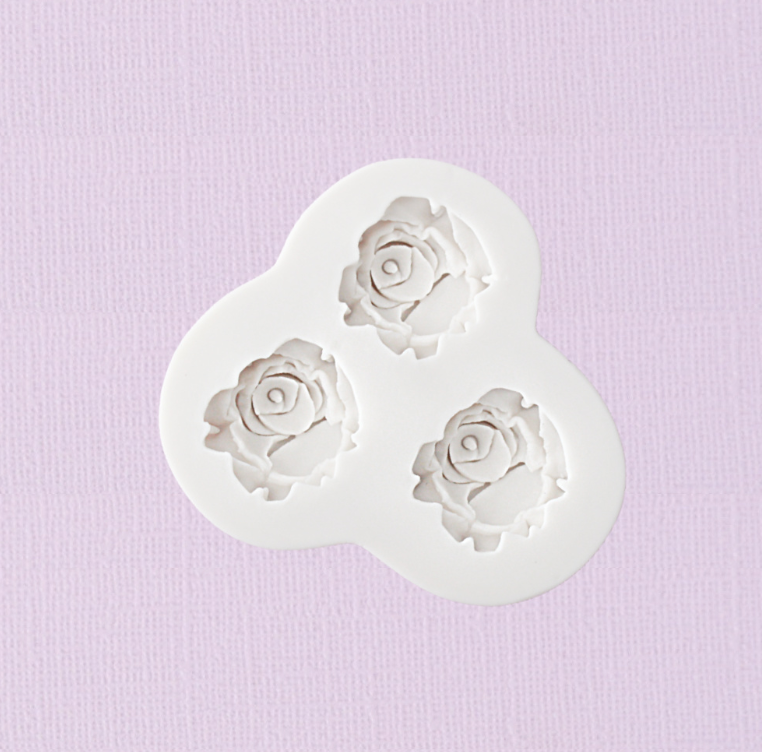 Caking it Up - Flowers Assorted 6 Silicone Mould