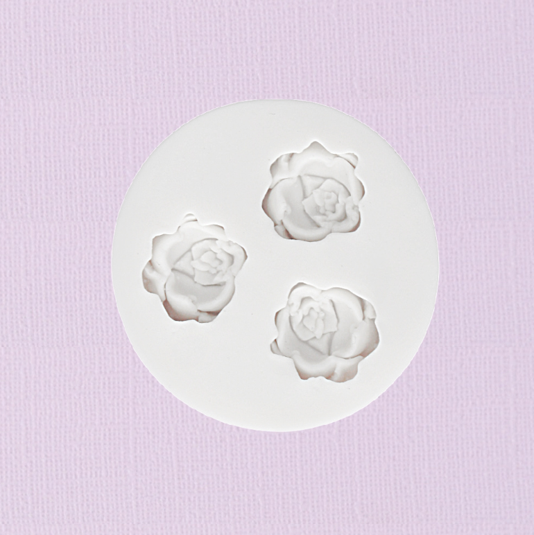 Caking it Up - Flowers Assorted 7 Silicone Mould