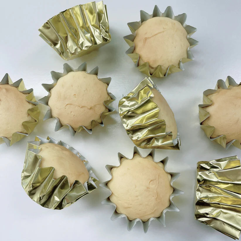 More Cuppies Gold Foil 48pk