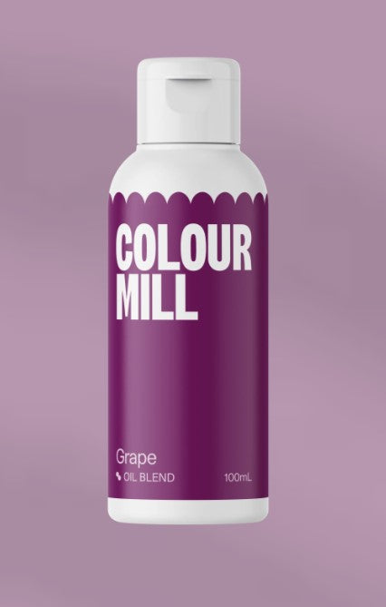 Colour Mill Oil Based Colouring 100ml - Grape