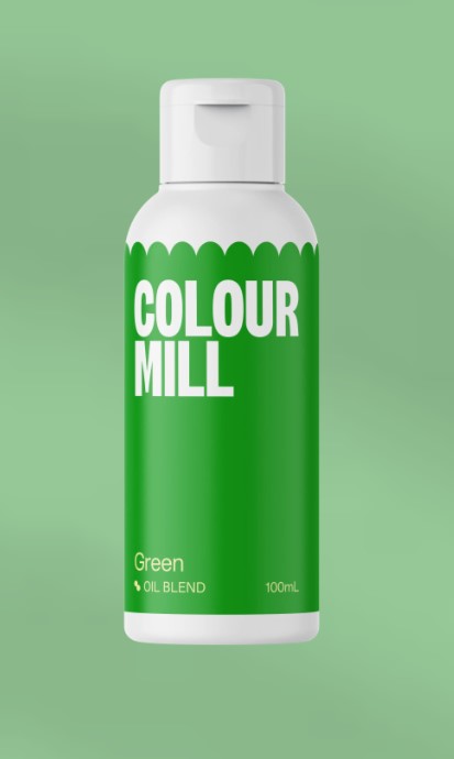 Colour Mill Oil Based Colouring 100ml - Green