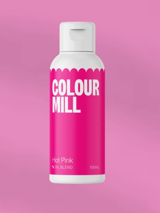 Colour Mill Oil Based Colouring 100ml - Hot Pink