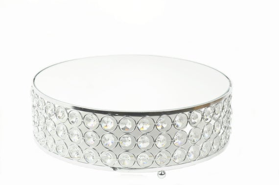 HIRE - Crystal Cake Stand