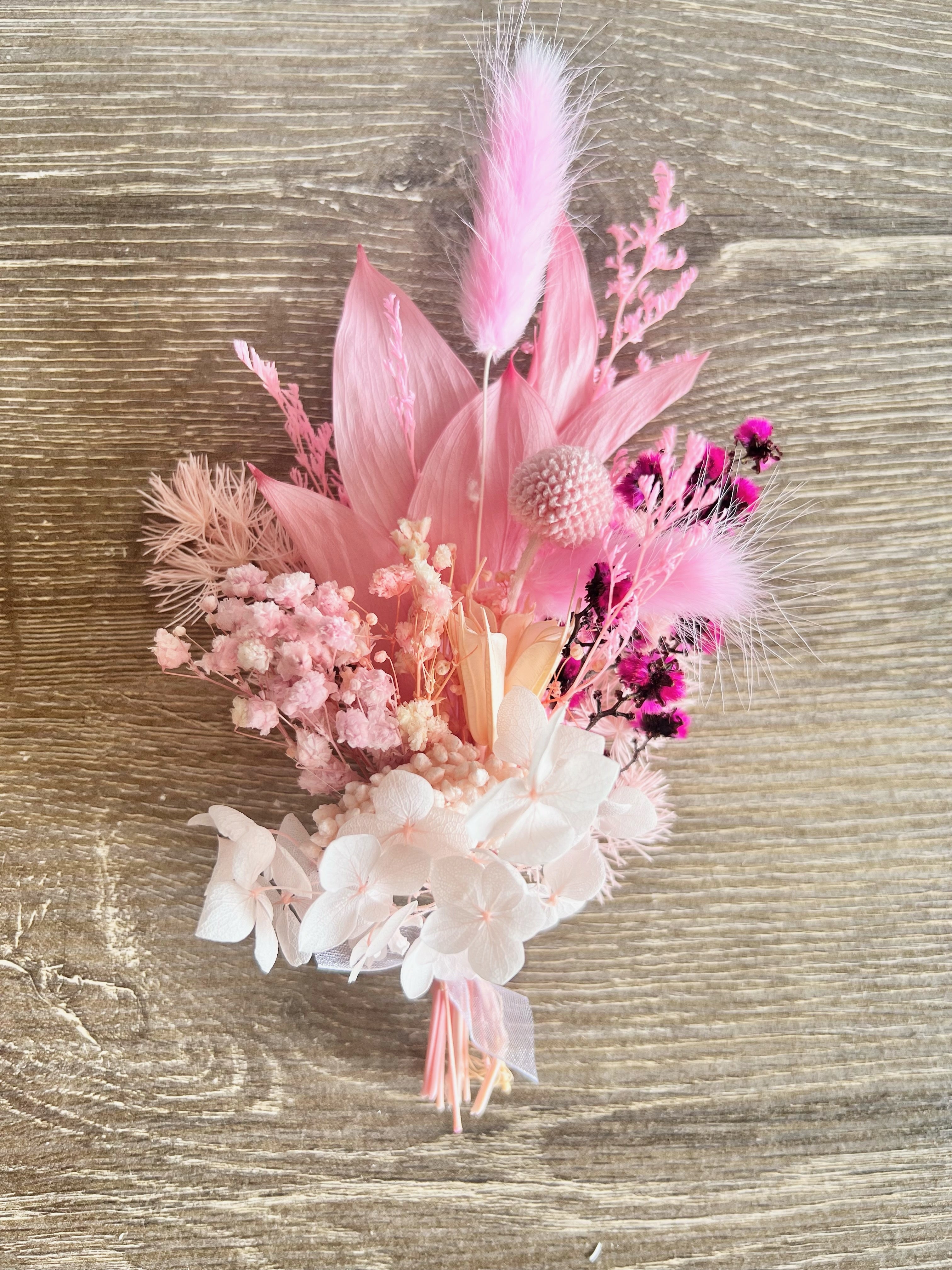 Mini Dried Flowers - Pink