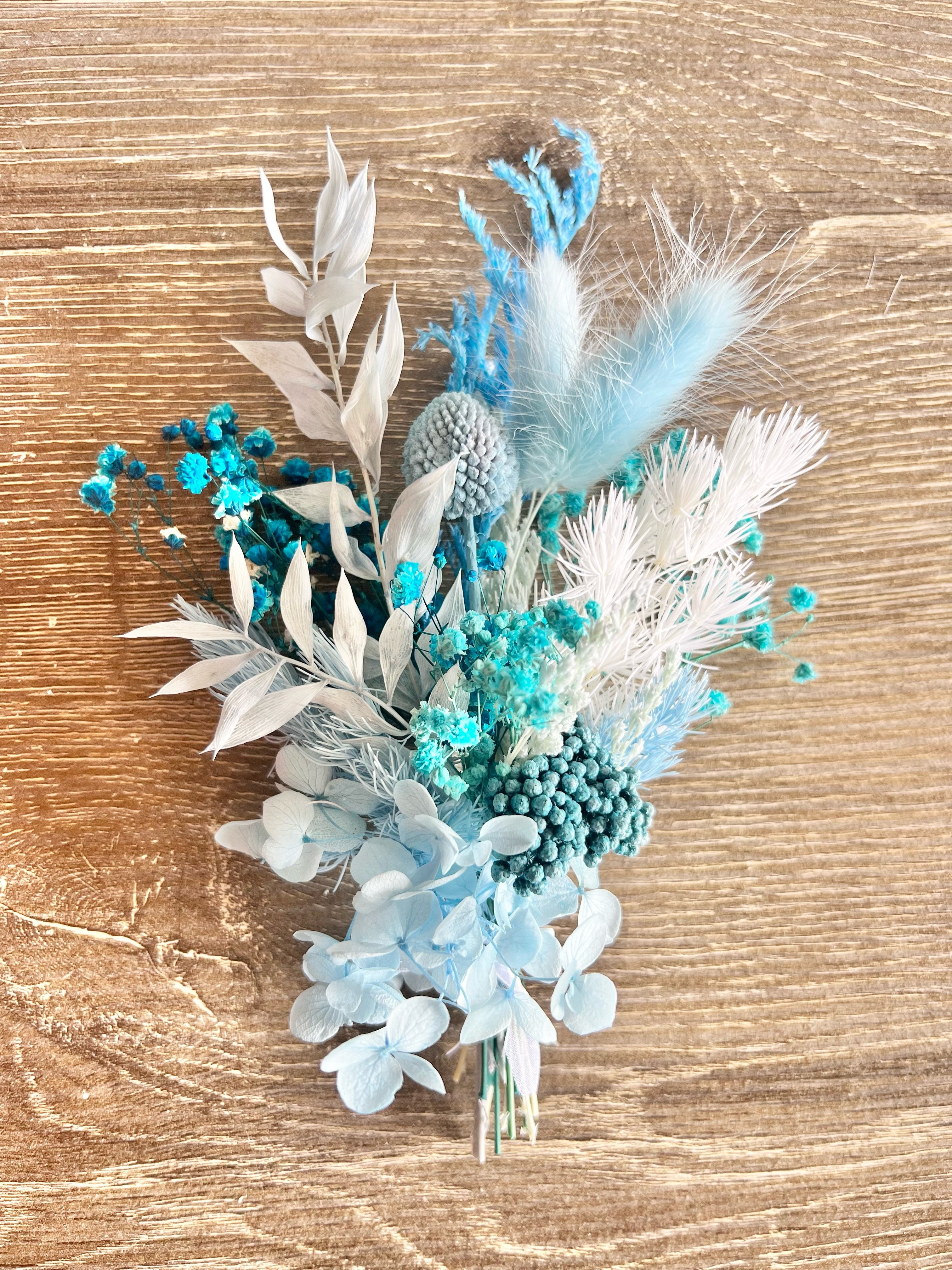 Mini Dried Flowers - Blue