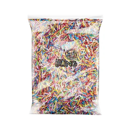 Over the Top - Jimmies Rainbow 1kg