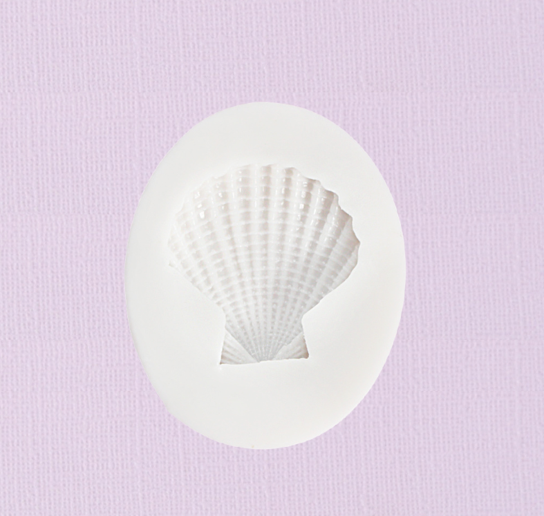 Caking it Up - Sea Shell Large Silicone Mould