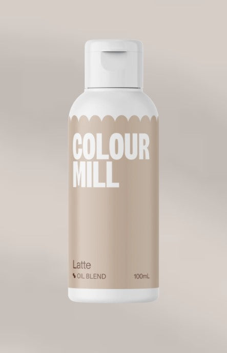 Colour Mill Oil Based Colouring 100ml - Latte