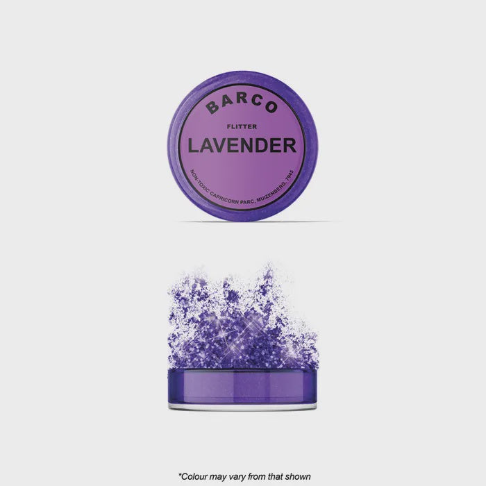 Barco Flitter Glitter Lavender Non Toxic 10ml