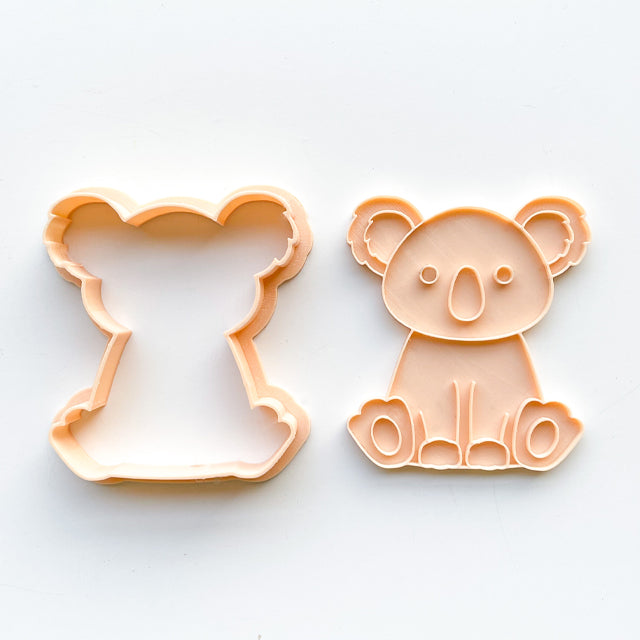 Sitting Koala Cutter and Embosser Set (Little Biskut)