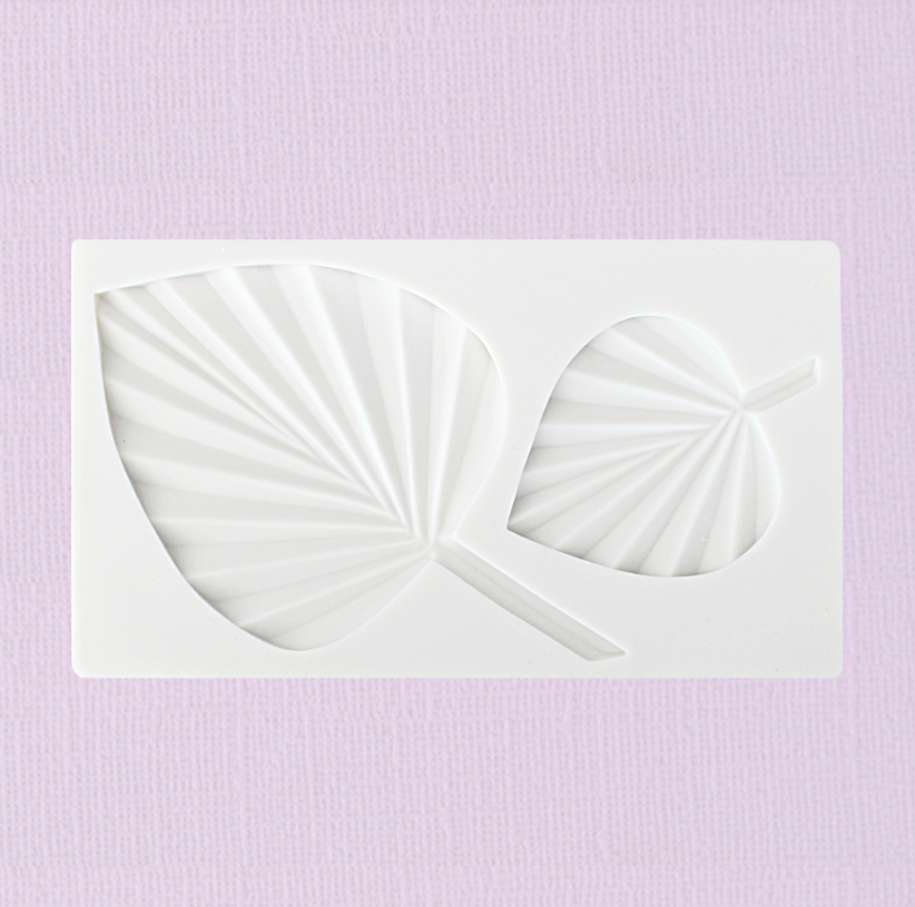 Caking it Up - Spear Palm Leaf Large Silicone Mould