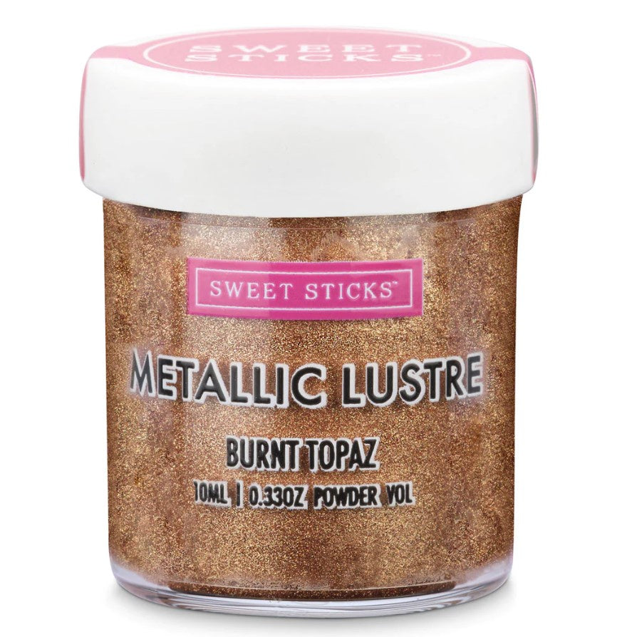 Sweet Sticks Metallic Lustre 4g - BurntTopaz
