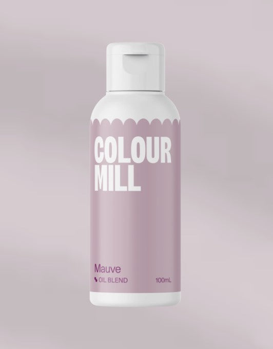 Colour Mill Oil Based Colouring 100ml - Mauve