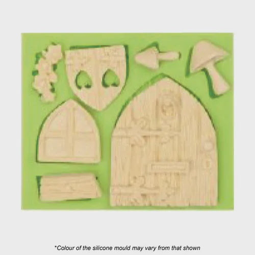 Medieval Door and Window Silicone Mould