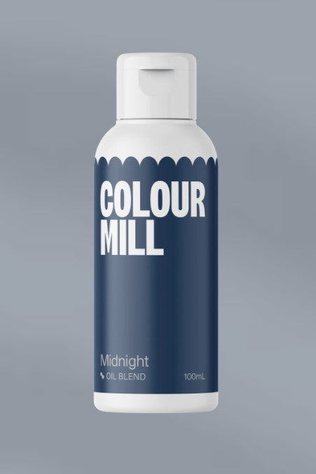 Colour Mill Oil Based Colouring 100ml - Midnight