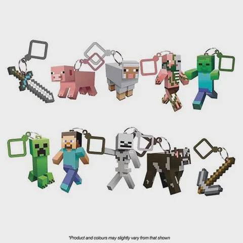 Minecraft Plastic Figurines 10pc