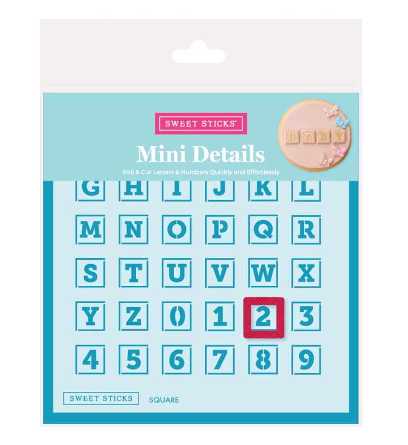 Mini Details Square By Sweet Sticks
