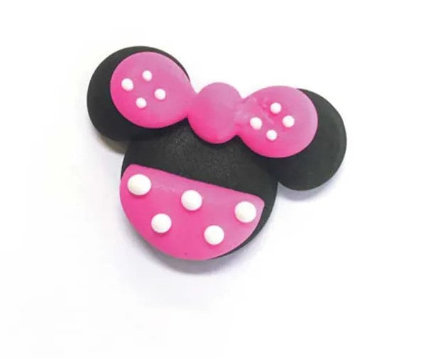 Edible Sugar -Minnie Mouse pack of 6