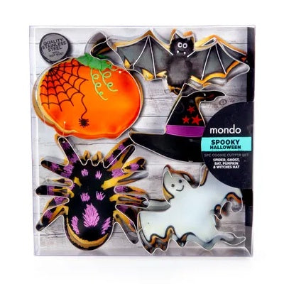 Spooky Halloween Cookie Set - Mondo