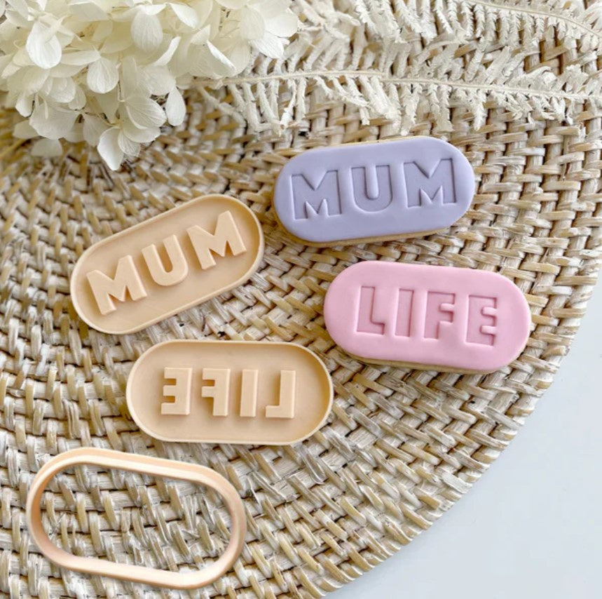 MUM LIFE Pill Set (Little Biskut)