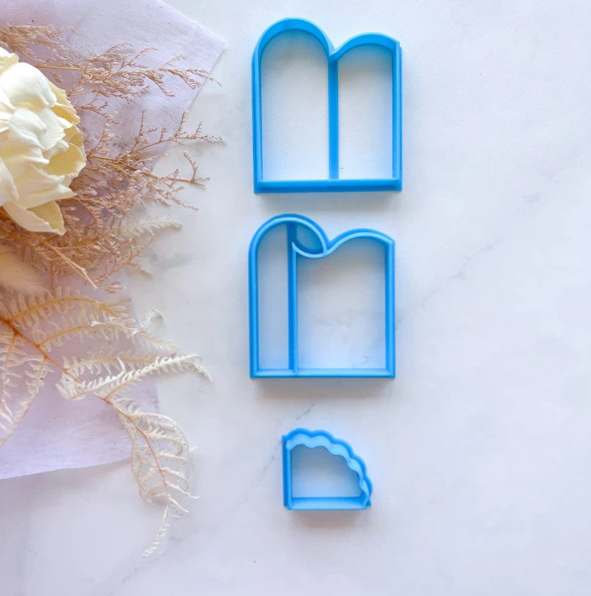 MyKonos Inspired Petite Cutter Set (Cake Sera Sera)