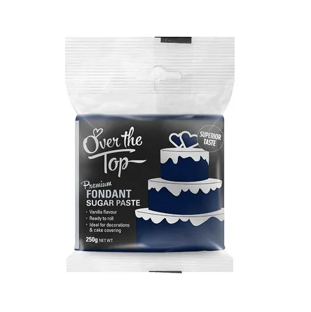 Over The Top - Fondant Navy Blue 250g