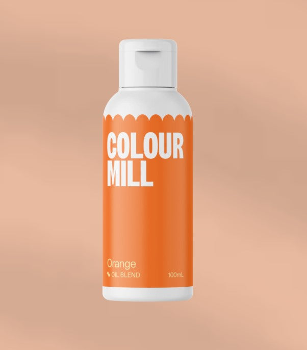 Colour Mill Oil Based Colouring 100ml - Orange