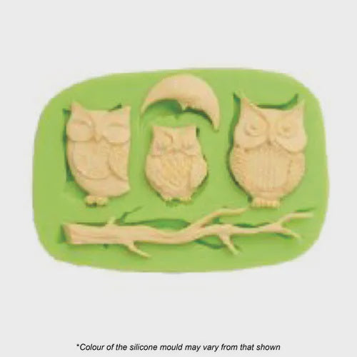 Owl Silicon Mould