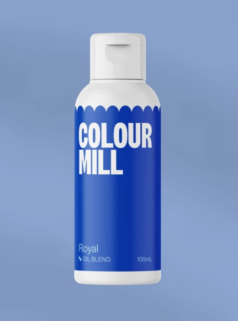 Colour Mill Oil Based Colouring 100ml - Royal