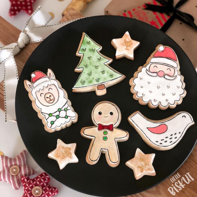 Little Biskut Gingerbread Man Stamp and Cutter